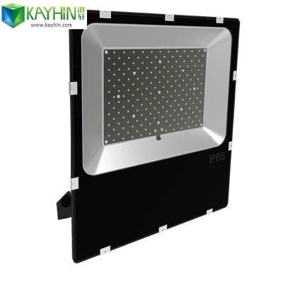 Solar Powered LED Lighting System 30W 50W 100W 200W Outdoor Floodlight 4000K 5000K Bulb Spotlight IP68 Sensor Flood Light