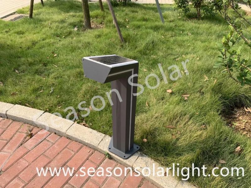 High Lumen Decorative LED Lighting Solar Lawn Light Outdoor Bollard for Garden Lighting