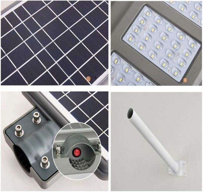 40W Integrated Solar Power LED Street Lamp with CE RoHS