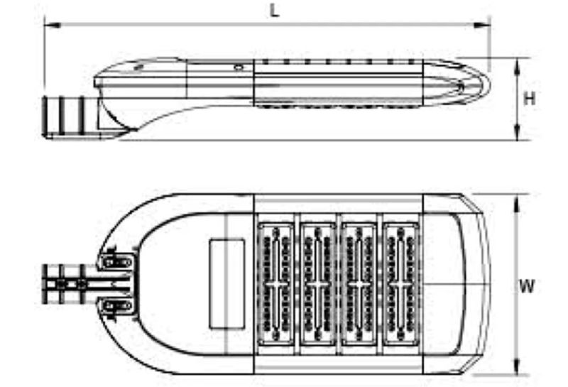 LED Street Light Inl-LED-07