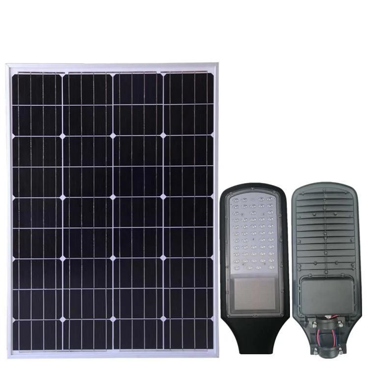 New Model Design LED Solar Street Light Product Outdoor 30W Integrated Solar Panel Street Light