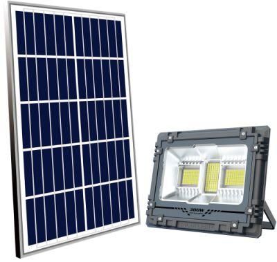 Yaye 2022 Hottest Sell 300W Waterproof IP67 Solar LED Flood Wall Garden Lighting with Available Watts 800W/500W/300W/200W/100W/60W