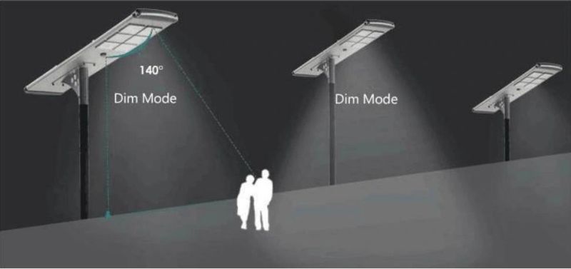 Integrated Solar LED Street Light IP68 Outdoor