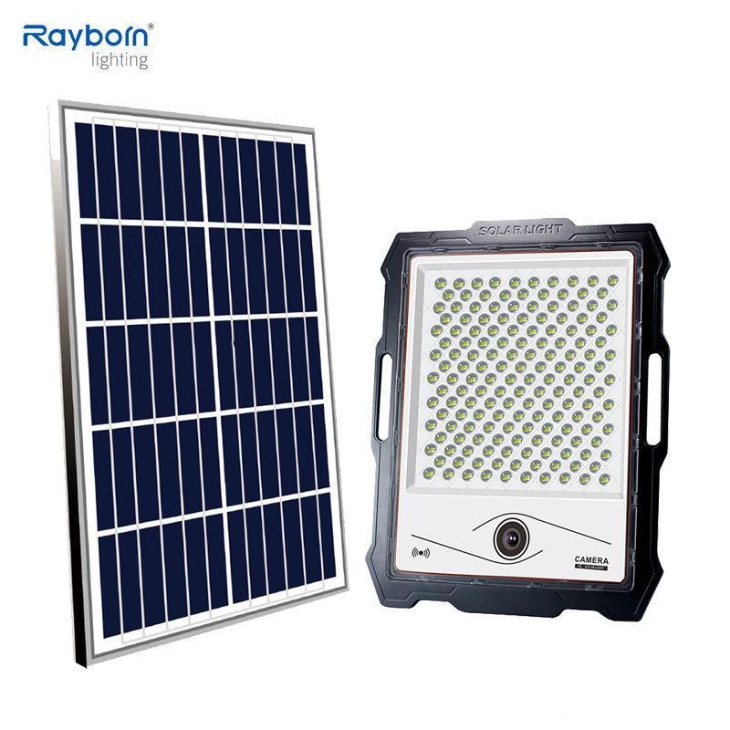 100W 200W 300W 400watt Solar Wall Flood Light Industrial LED Outdoor Commercial Solar Flood Light with Motion Sensor