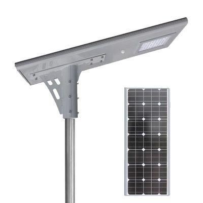 Factory Direct Sale Classic Model 40W Intelligent All in One Solar Street Light