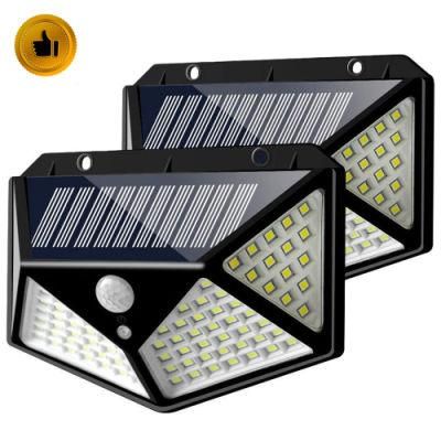 IP65 LED Solar Light Motion Sensor Solar Security Wall Light