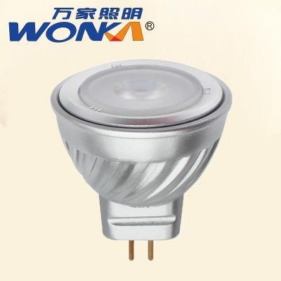 12V 2.5W MR11 LED Bulb Gu4/Ba15s Spotlights 25W Halogen Lamps Replacement