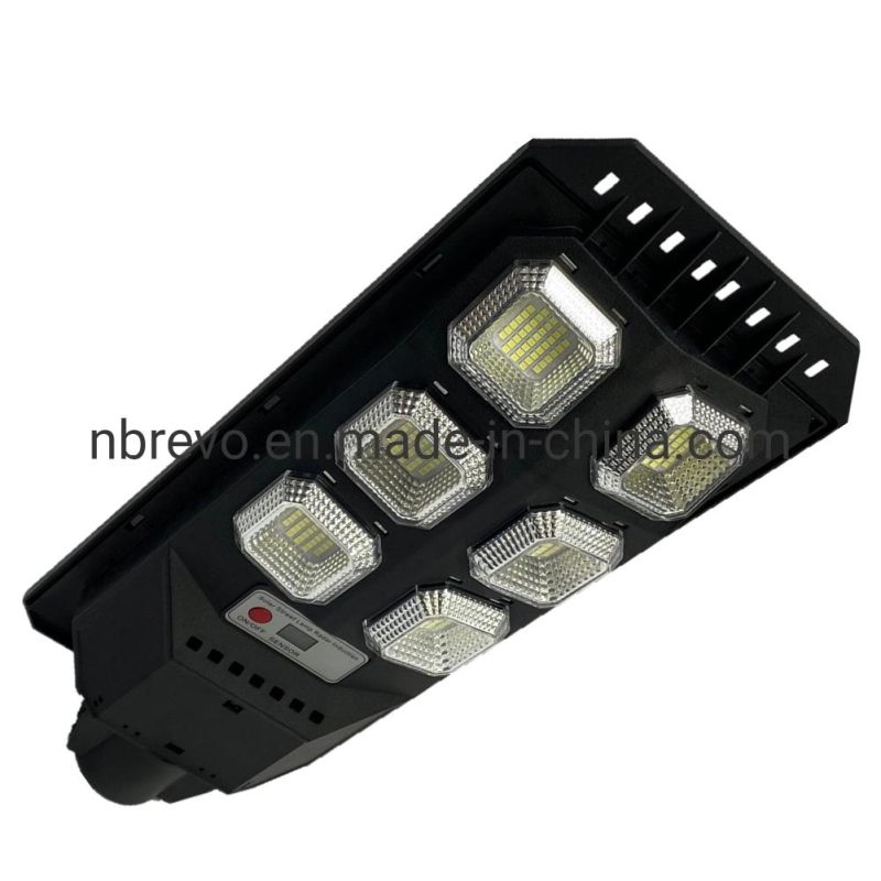 150W250W300W LED Solar Street Lamp for Pathway Parking Garage