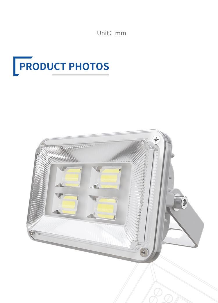 Solar Powered Street Flood Lights High Lumens LED with Radar Sensor Outdoor Solar Flood Light