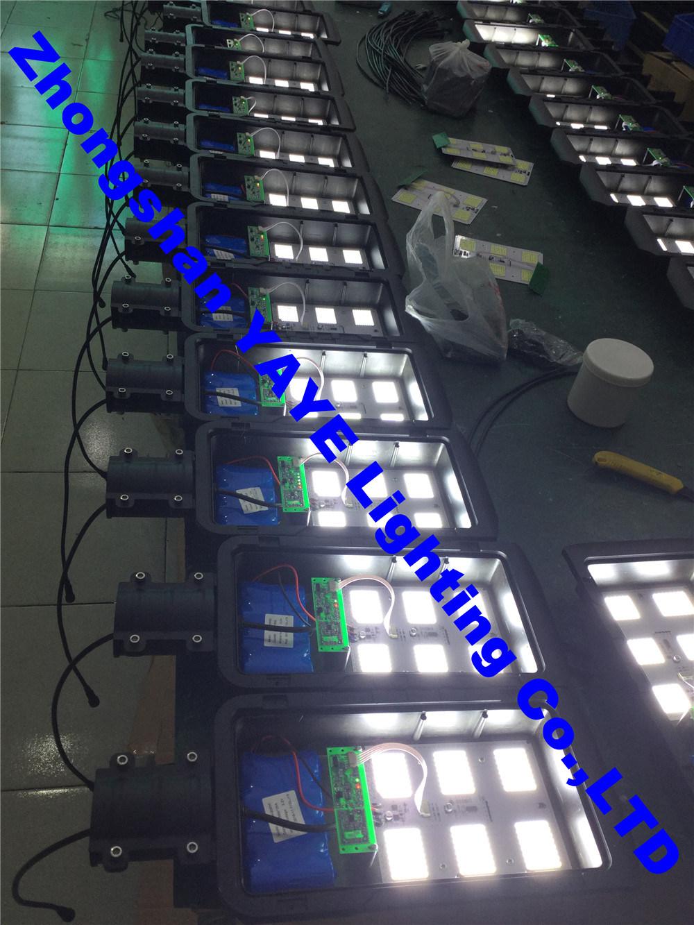 Yaye 18 Hot Sell Factory Price 10W/20W/30W Solar LED Bulbs Lights with 2 Years Warranty