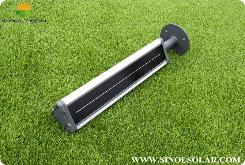 IP66 Waterproof 10W Solar LED Lawn Light (INU-02-1000)