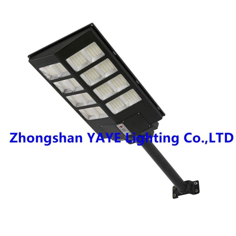 Yaye ISO9001 Manufacturer IP67 100W/200W/300W/400W/500W/600W/800W/ IP66 All in One Solar Powered LED Street Lights with 3000PCS Stock