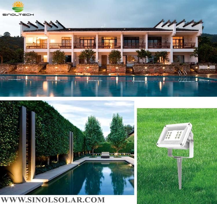 5W LED Solar Power Flood Light (SN-FL1.0)