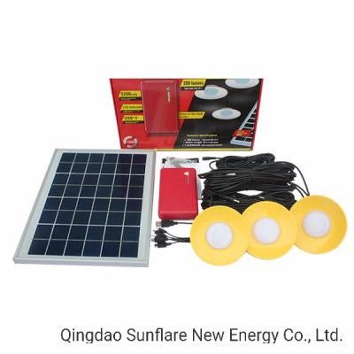 Energy-Saving Ce RoHS SGS Certification Solar LED Light/LED Bulbs Lighting Kit System