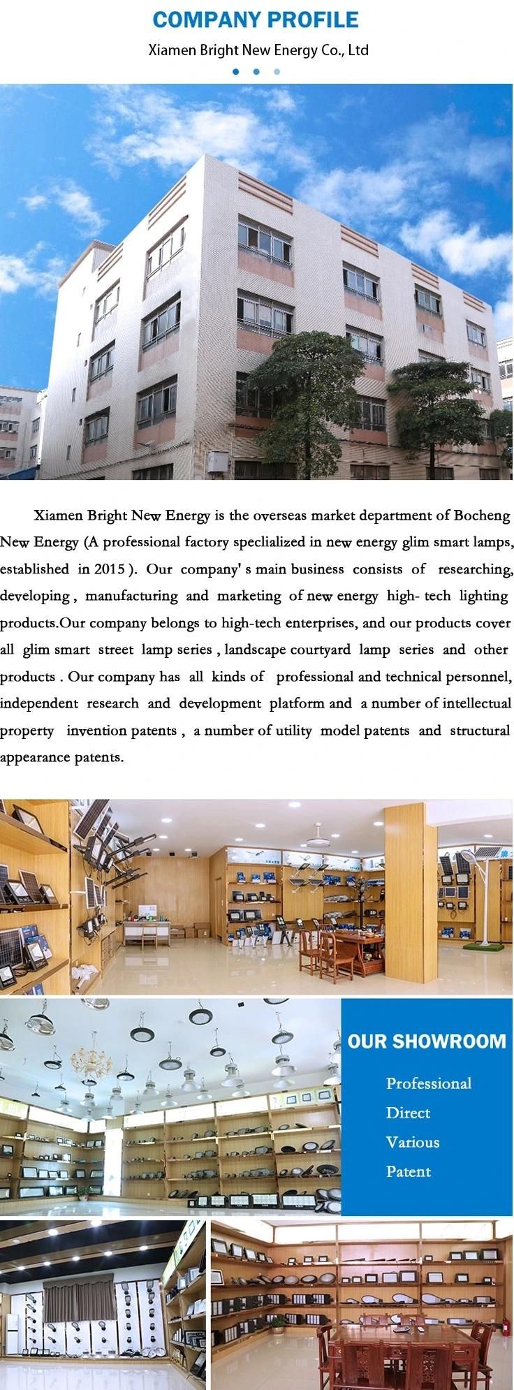 Customized Portable High Efficiency Energy Saving Waterproof IP66 Solar Street Light LED Lamp Lights Decoration Lighting Street Energy Saving Power System Light