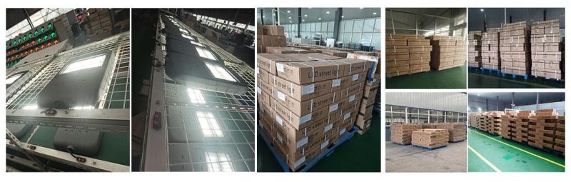 ISO9001 RoHS CE IP65 Outdoor LED Street Lighting 150W 150W 200W >140lm/W