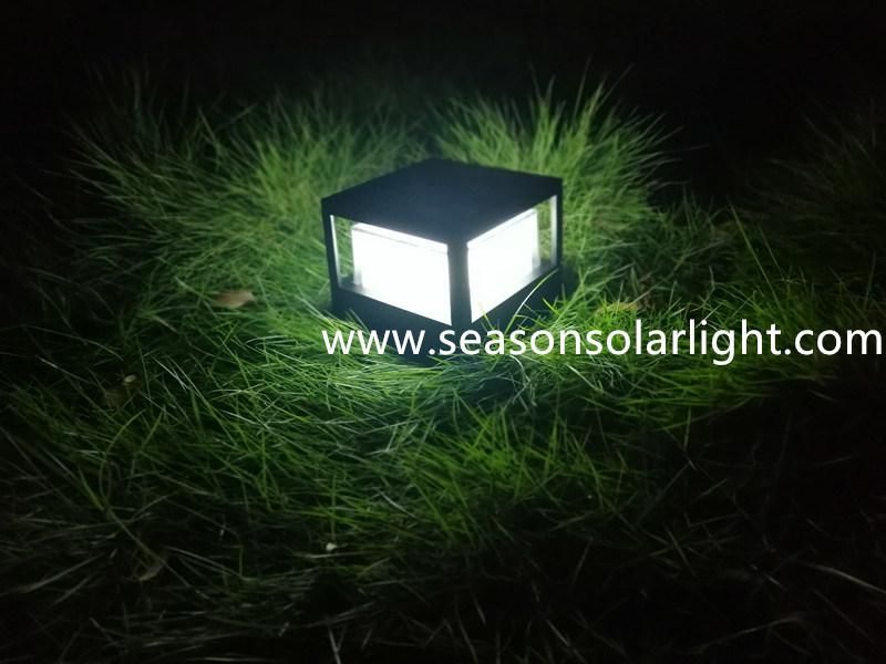 New Style Solar Energy LED Lighting Lamp Outdoor Garden Lighting Solar Pillar Light