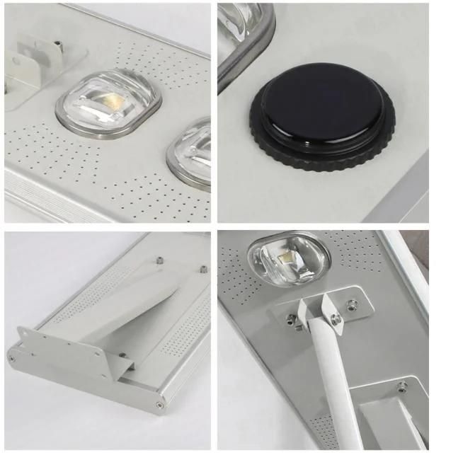 Durable Outdoor 100W 300W Waterproof IP66 LED Manufacture All in One Integrated Solar Street Light
