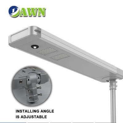 Daylight Sensor Street Light Solar Powered Pedestrian Street Light