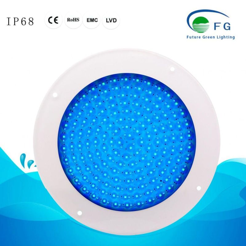 Latest Round/Square Flexible Soft Resin Filled Underwater LED Swimming Pool Light