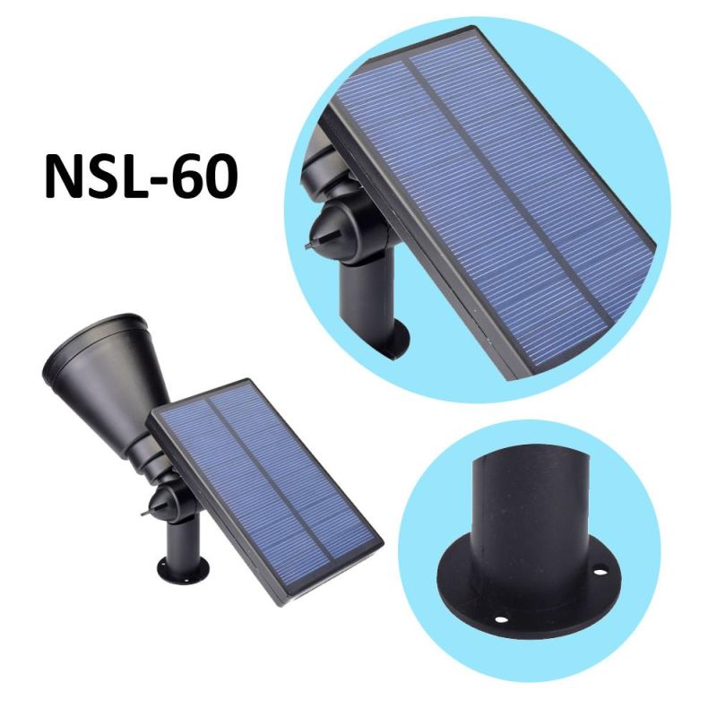 Nsl-04 Garden Solar Lawn Light with LED Lamp