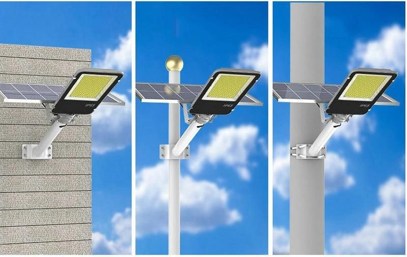 Saving The Electric Charges Modern High Power Street Lights LED Solar Street Light