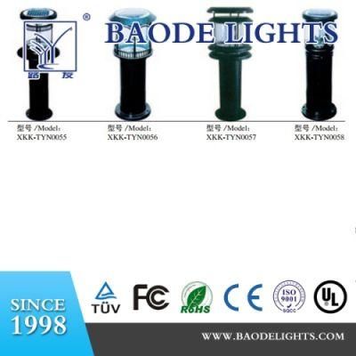 Traditional Solar Lawn Light with HPS Light Source