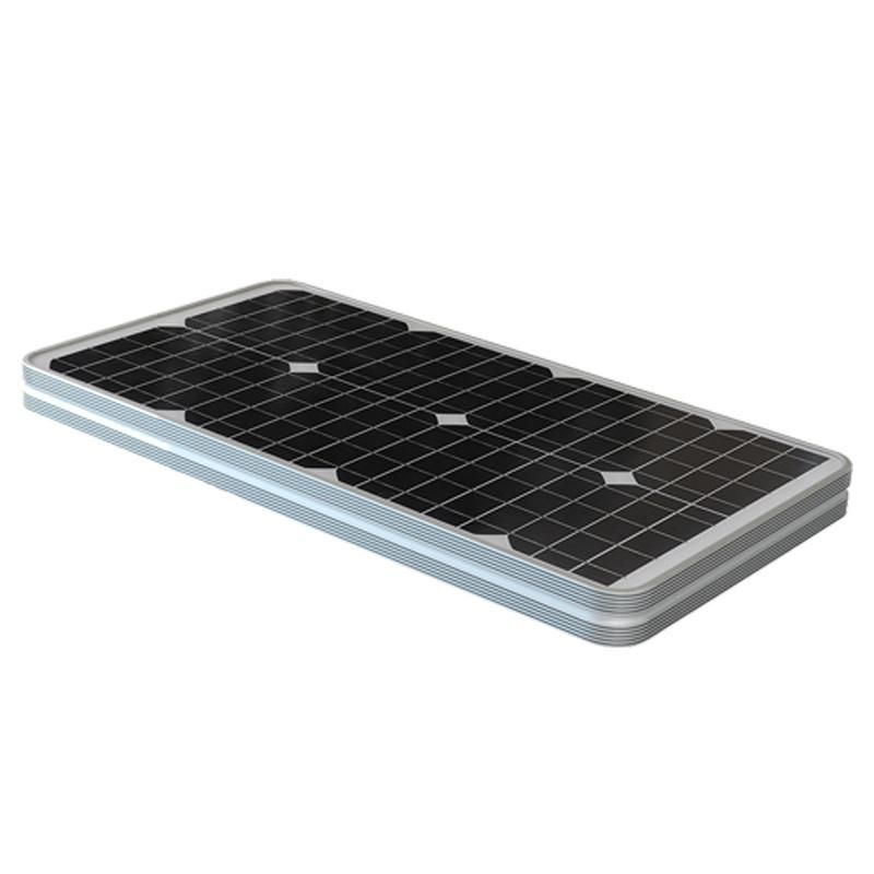 CE RoHS ISO 40W Adjustable Integrated Solar Road Street Lighting