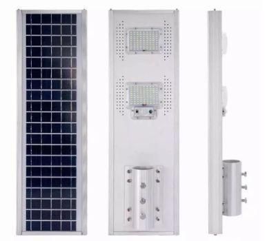 Outdoor Jd-19100 All in One 100W Solar Powered LED Street Lights