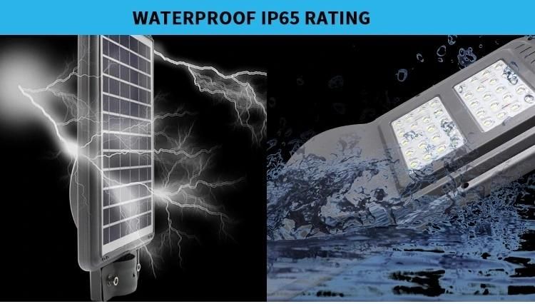 Integrated LED Solar Street Light 30W/60W/90W