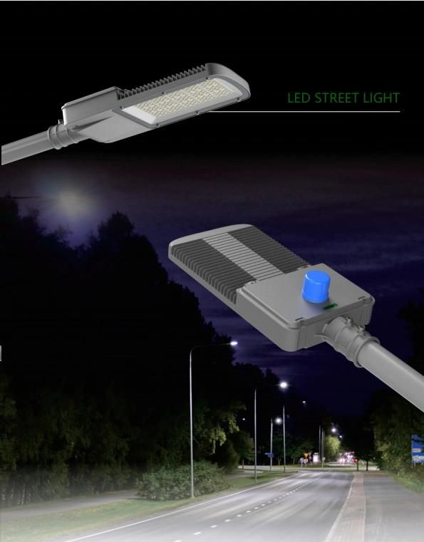 High Lumen 6m Lighting Pole Solar Outdoor Street Light with Bright LED Lights & Rechargeable Battery Lamp