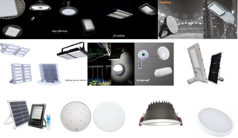 Solar Motion Sensor Security LED Flood Lights Solarlight 40W IP65 Industrial Outdoor LED Solar Light