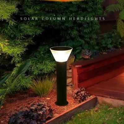 Outdoor IP65 Low Voltage Park Backyard Solar Decoration Lawn Garden Light with LiFePO4 Lithium Battery