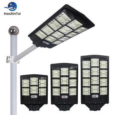 100W 200W 300W LED Outdoor Street Lamp Waterproof All in One Solar Street Lights