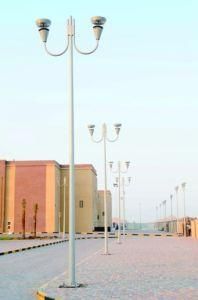 Tapered Aluminium Street Lighting Posts