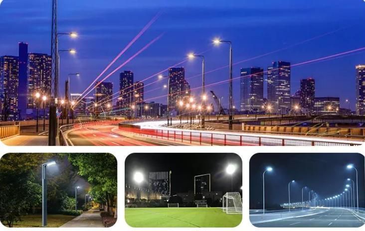 Outdoor Street Lighting 120lm/W 24000lm 3 Years LED Street Light