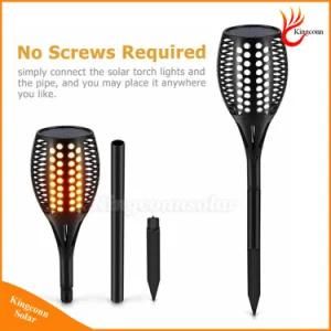 96 LED Solar Flame Light Solar Torch Light