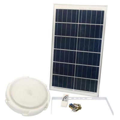 Professional Manufacturer Smart Waterproof LED Solar Ceiling Light Indoor 200W Solar Ceiling Light