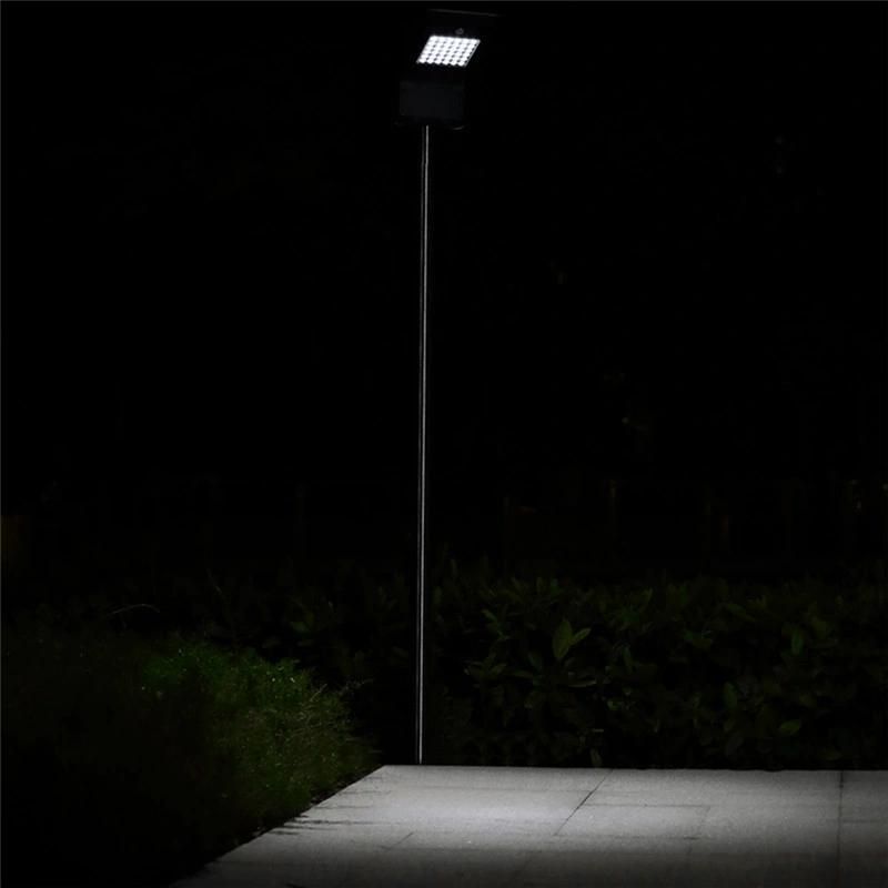 China Wholesales Outdoor 10W PIR Sensor Solar Pole Light