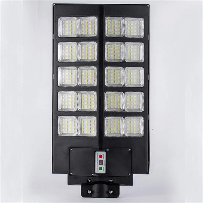 Garden Outdoor IP65 Waterproof 300W 500W Motion Sensor All in One LED Solar Street Light