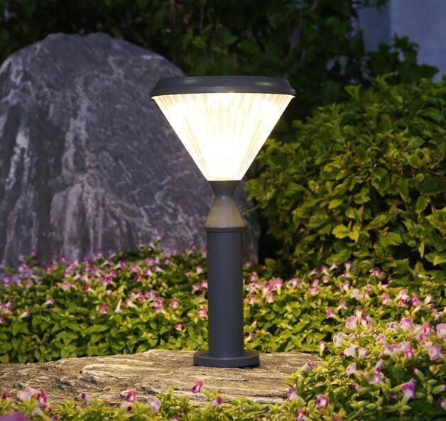 Lithium Battery Outdoor Solar Garden Lamp