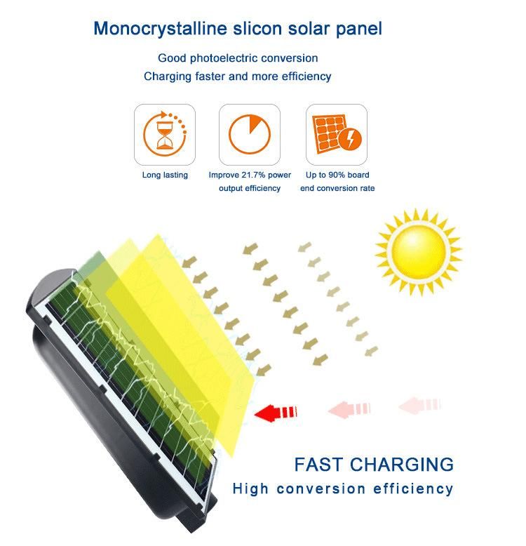 High Power High Class Good Quality LED Solar Street Light Outdoor 100W with Battery Box