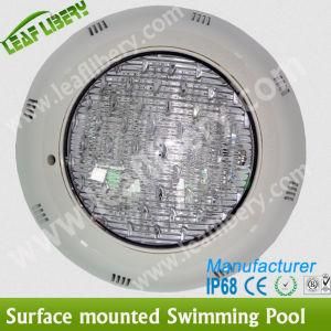 18W Swimming Pool Light, Surface Mounted Round LED Pool Light, Pool Lamp