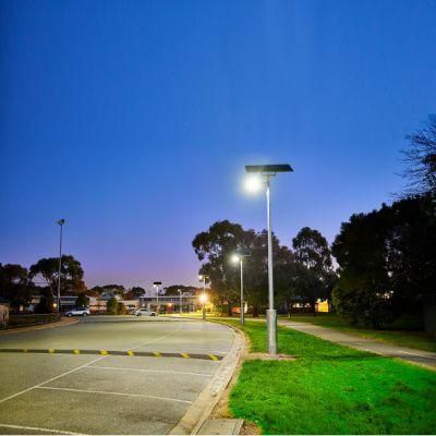 Die-Casting Aluminum Separated 30W LED Solar Street Light with 6m Pole