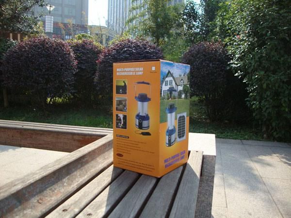 Solar Lantern with Mobile Charger and CE (DN803-LED)