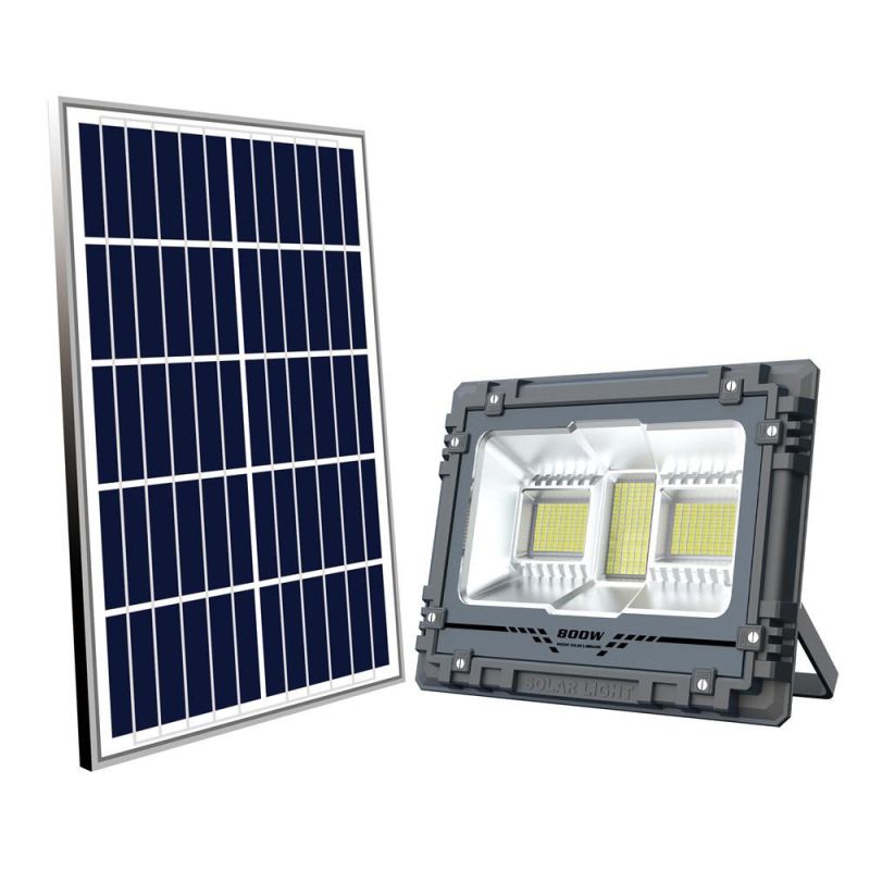 Aluminum Waterproof IP65 Portable SMD 100W All in One Solar LED Flood Light