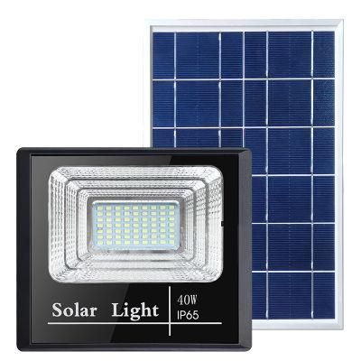 40 Watt LED Solar Flood Light LED Lamp Lighting Energy Saving Decoration Power System Home Outdoor Wall Garden Street Lights Sensor PIR