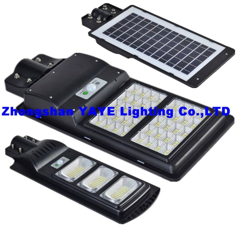 Yaye 2021 Newest Design 1000W/800W Solar LED Flood Garden Projector Light with 60ah/45ah Battery & 45W/60W Solar Panel & 500PCS Stock Each Watt