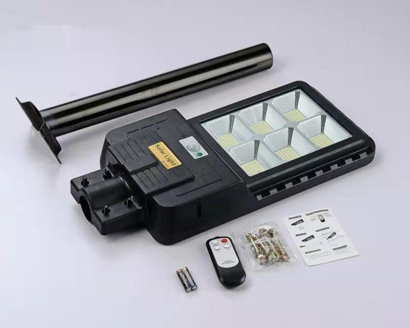 500W Hot Selling Wholesales Price All in One Integrated Solar Light with Holder Solar Street Light Solar Lamp LED Light