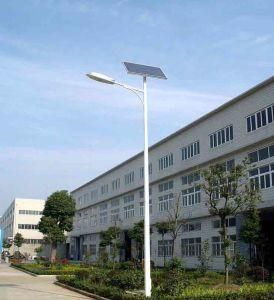 8m 40W LED Outside Solar Lights for Factory Area or Street Lighting